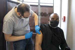 Philly Pharmacy carrying covid vaccine