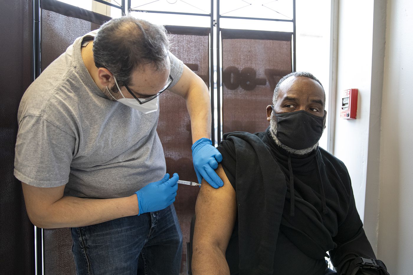 Philly Pharmacy carrying covid vaccine