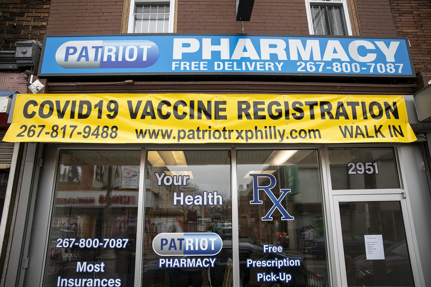 patriot pharmacy north philadelphia pa